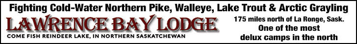 Lawrence Bay Lodge Rect banner