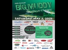 2026 Big Muddy Walleye Event Set