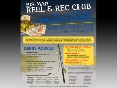 2026 Bisman Reel and Rec Walleye Tournament